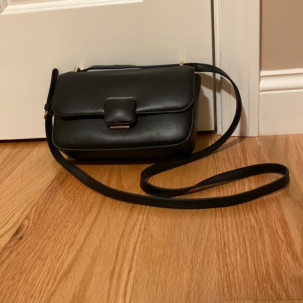 Black Crossbody Bag